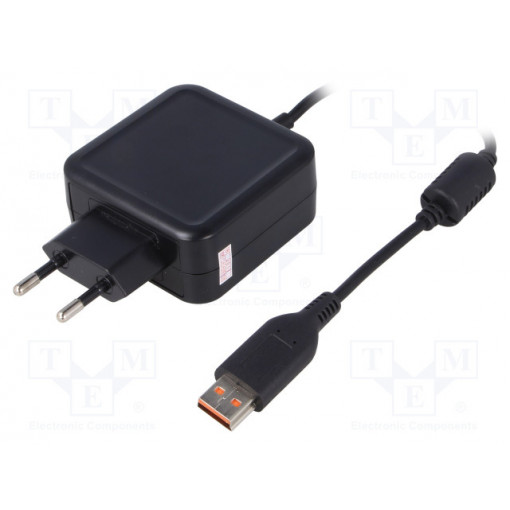 CPSUNOTAKY-07829; Power supply: switched-mode; 20VDC; 2A; Out: Lenovo Power USB; 40W; AKYGA CPSUNOTAKY-07829; Power supply: switched-mode; 20VDC; 2A; Out: Lenovo Power USB; 40W; AKYGA