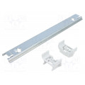 56273501; DIN rail; steel; W: 35mm; H: 7.5mm; L: 250mm; Plating: zinc; SPELSBERG
