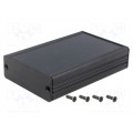 AKG 69 24 100 SA; Enclosure: with panel; AKG; X: 69mm; Y: 100mm; Z: 24mm; aluminium; FISCHER ELEKTRONIK AKG 69 24 100 SA; Enclosure: with panel; AKG; X: 69mm; Y: 100mm; Z: 24mm; aluminium; FISCHER ELEKTRONIK