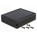 AKG 69 24 80 SA; Enclosure: with panel; AKG; X: 69mm; Y: 80mm; Z: 24mm; aluminium; FISCHER ELEKTRONIK AKG 69 24 80 SA; Enclosure: with panel; AKG; X: 69mm; Y: 80mm; Z: 24mm; aluminium; FISCHER ELEKTRONIK