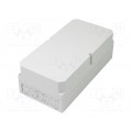 74290401; Enclosure: junction box; X: 300mm; Y: 600mm; Z: 209mm; polystyrene; SPELSBERG 74290401; Enclosure: junction box; X: 300mm; Y: 600mm; Z: 209mm; polystyrene; SPELSBERG
