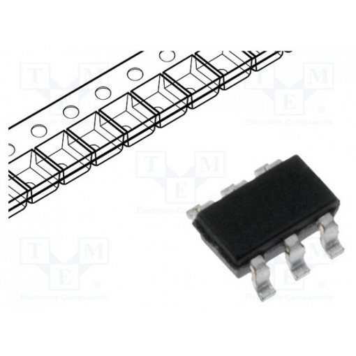 AL5802-7; IC: driver; PWM dimming,linear dimming; 120mA; Channels: 1; SOT26; DIODES INCORPORATED AL5802-7; IC: driver; PWM dimming,linear dimming; 120mA; Channels: 1; SOT26; DIODES INCORPORATED