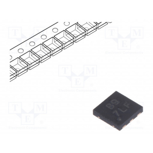 AL5812FF-7; IC: driver; PWM dimming,linear dimming; 150mA; Channels: 1; 1÷60V; DIODES INCORPORATED AL5812FF-7; IC: driver; PWM dimming,linear dimming; 150mA; Channels: 1; 1÷60V; DIODES INCORPORATED