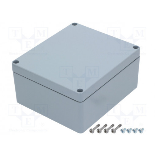 7811350; Enclosure: multipurpose; X: 200mm; Y: 230mm; Z: 110mm; EURONORD; grey; FIBOX 7811350; Enclosure: multipurpose; X: 200mm; Y: 230mm; Z: 110mm; EURONORD; grey; FIBOX