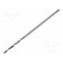 0018400100100; Drill bit; for metal; Ø: 1mm; L: 34mm; HSS; Working part len: 12mm; ALPEN-MAYKESTAG