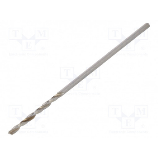 0018400100100; Drill bit; for metal; Ø: 1mm; L: 34mm; HSS; Working part len: 12mm; ALPEN-MAYKESTAG
