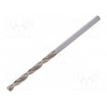 0018400250100; Drill bit; for metal; Ø: 2.5mm; L: 57mm; HSS; Working part len: 30mm; ALPEN-MAYKESTAG