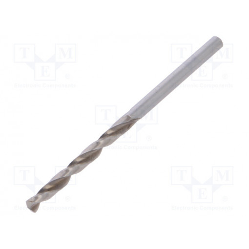 0018400300100; Drill bit; for metal; Ø: 3mm; L: 61mm; HSS; Working part len: 33mm; ALPEN-MAYKESTAG