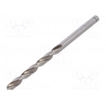 0018400400100; Drill bit; for metal; Ø: 4mm; L: 75mm; HSS; Working part len: 43mm; ALPEN-MAYKESTAG