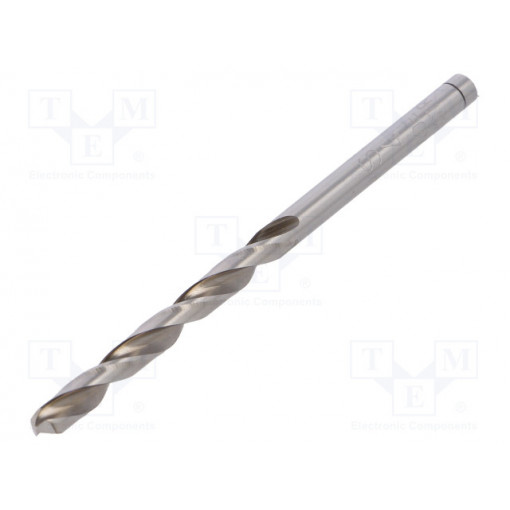 0018400400100; Drill bit; for metal; Ø: 4mm; L: 75mm; HSS; Working part len: 43mm; ALPEN-MAYKESTAG