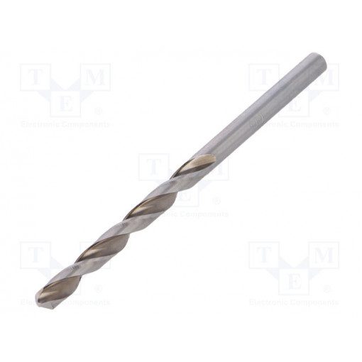 0018400420100; Drill bit; for metal; Ø: 4.2mm; L: 75mm; HSS; Working part len: 43mm; ALPEN-MAYKESTAG