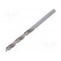 0018400450100; Drill bit; for metal; Ø: 4.5mm; L: 80mm; HSS; Working part len: 47mm; ALPEN-MAYKESTAG