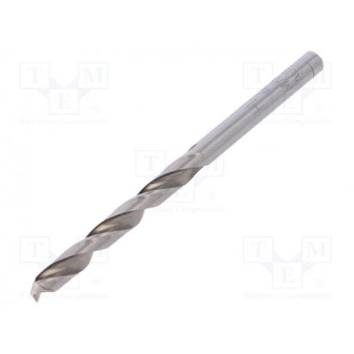 0018400450100; Drill bit; for metal; Ø: 4.5mm; L: 80mm; HSS; Working part len: 47mm; ALPEN-MAYKESTAG
