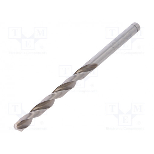 0018400480100; Drill bit; for metal; Ø: 4.8mm; L: 86mm; HSS; Working part len: 52mm; ALPEN-MAYKESTAG
