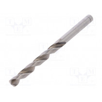 0018400600100; Drill bit; for metal; Ø: 6mm; L: 93mm; HSS; Working part len: 57mm; ALPEN-MAYKESTAG