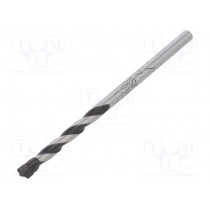 0018800400100; Drill bit; for concrete; Ø: 4mm,5/32