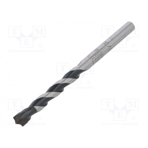 0018800700100; Drill bit; for concrete; Ø: 7mm,9/32 0018800700100; Drill bit; for concrete; Ø: 7mm,9/32