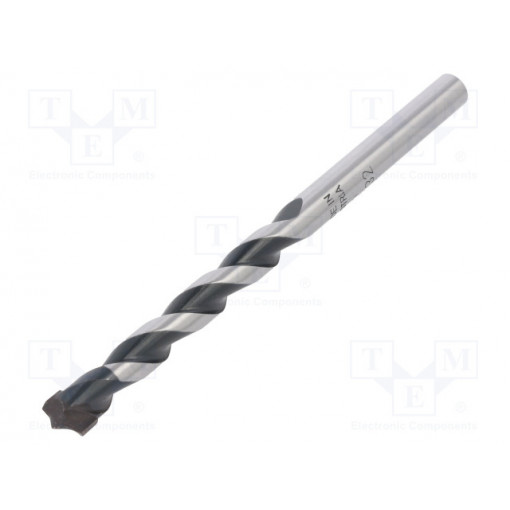 0018801200100; Drill bit; for concrete; Ø: 12mm,15/32 0018801200100; Drill bit; for concrete; Ø: 12mm,15/32