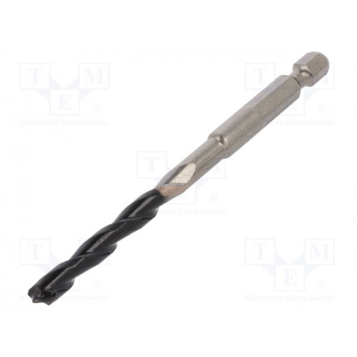 0018900600100; Drill bit; for concrete; Ø: 15/64 0018900600100; Drill bit; for concrete; Ø: 15/64