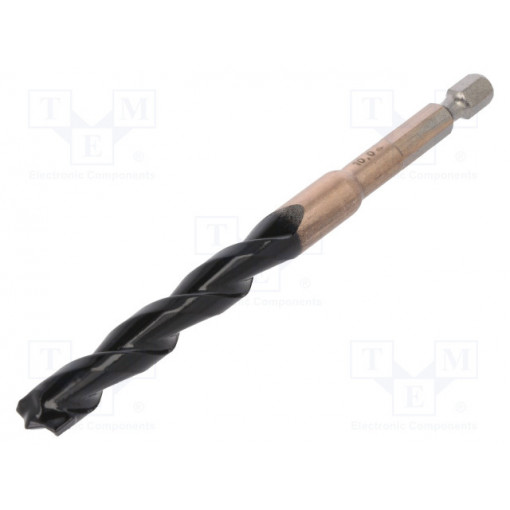 0018901000100; Drill bit; for concrete; Ø: 10mm,3/8 0018901000100; Drill bit; for concrete; Ø: 10mm,3/8