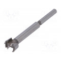 0023901500100; Machine forstner bit; for wood; Ø: 15mm; L: 90mm; blister; ALPEN-MAYKESTAG 0023901500100; Machine forstner bit; for wood; Ø: 15mm; L: 90mm; blister; ALPEN-MAYKESTAG
