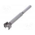 0023901600100; Machine forstner bit; for wood; Ø: 16mm; L: 90mm; blister; ALPEN-MAYKESTAG 0023901600100; Machine forstner bit; for wood; Ø: 16mm; L: 90mm; blister; ALPEN-MAYKESTAG