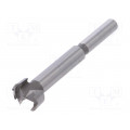 0023901800100; Machine forstner bit; for wood; Ø: 18mm; L: 90mm; blister; ALPEN-MAYKESTAG 0023901800100; Machine forstner bit; for wood; Ø: 18mm; L: 90mm; blister; ALPEN-MAYKESTAG
