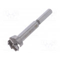 0023902000100; Machine forstner bit; for wood; Ø: 20mm; L: 90mm; blister; ALPEN-MAYKESTAG 0023902000100; Machine forstner bit; for wood; Ø: 20mm; L: 90mm; blister; ALPEN-MAYKESTAG