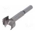 0023903000100; Machine forstner bit; for wood; Ø: 30mm; L: 90mm; blister; ALPEN-MAYKESTAG 0023903000100; Machine forstner bit; for wood; Ø: 30mm; L: 90mm; blister; ALPEN-MAYKESTAG