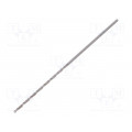 0050100070100; Drill bit; for metal; Ø: 0.7mm; L: 42mm; HSS; Working part len: 21mm; ALPEN-MAYKESTAG