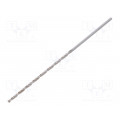 0050100100100; Drill bit; for metal; Ø: 1mm; L: 56mm; HSS; Working part len: 33mm; ALPEN-MAYKESTAG