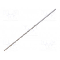 0050100100100; Drill bit; for metal; Ø: 1mm; L: 56mm; HSS; Working part len: 33mm; ALPEN-MAYKESTAG