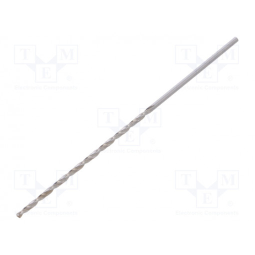 0050100100100; Drill bit; for metal; Ø: 1mm; L: 56mm; HSS; Working part len: 33mm; ALPEN-MAYKESTAG