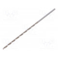 0050100150100; Drill bit; for metal; Ø: 1.5mm; L: 70mm; HSS; Working part len: 45mm; ALPEN-MAYKESTAG