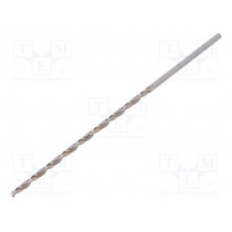 0050100150100; Drill bit; for metal; Ø: 1.5mm; L: 70mm; HSS; Working part len: 45mm; ALPEN-MAYKESTAG