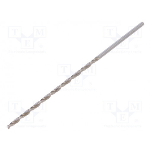 0050100150100; Drill bit; for metal; Ø: 1.5mm; L: 70mm; HSS; Working part len: 45mm; ALPEN-MAYKESTAG