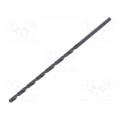 0050100250100; Drill bit; for metal; Ø: 2.5mm; L: 95mm; HSS; Working part len: 62mm; ALPEN-MAYKESTAG