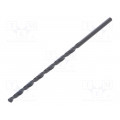0050100300100; Drill bit; for metal; Ø: 3mm; L: 100mm; HSS; Working part len: 66mm; ALPEN-MAYKESTAG