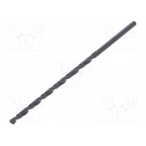 0050100300100; Drill bit; for metal; Ø: 3mm; L: 100mm; HSS; Working part len: 66mm; ALPEN-MAYKESTAG
