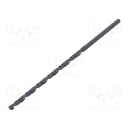 0050100300100; Drill bit; for metal; Ø: 3mm; L: 100mm; HSS; Working part len: 66mm; ALPEN-MAYKESTAG