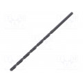 0050100320100; Drill bit; for metal; Ø: 3.2mm; L: 106mm; HSS; Man.series: MAYKESTAG; ALPEN-MAYKESTAG
