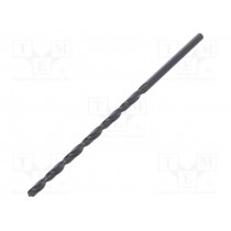 0050100320100; Drill bit; for metal; Ø: 3.2mm; L: 106mm; HSS; Man.series: MAYKESTAG; ALPEN-MAYKESTAG