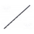 0050100350100; Drill bit; for metal; Ø: 3.5mm; L: 112mm; HSS; Man.series: MAYKESTAG; ALPEN-MAYKESTAG