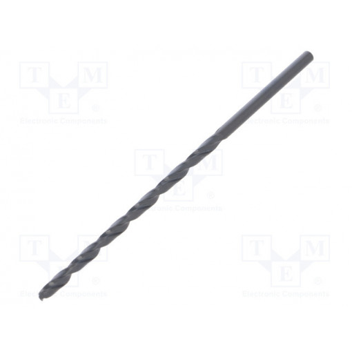 0050100350100; Drill bit; for metal; Ø: 3.5mm; L: 112mm; HSS; Man.series: MAYKESTAG; ALPEN-MAYKESTAG
