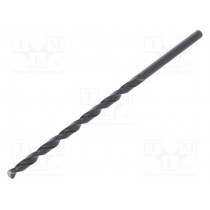 0050100400100; Drill bit; for metal; Ø: 4mm; L: 119mm; HSS; Working part len: 78mm; ALPEN-MAYKESTAG