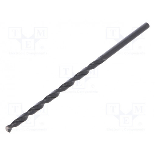 0050100400100; Drill bit; for metal; Ø: 4mm; L: 119mm; HSS; Working part len: 78mm; ALPEN-MAYKESTAG