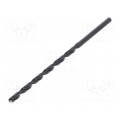 0050100420100; Drill bit; for metal; Ø: 4.2mm; L: 119mm; HSS; Man.series: MAYKESTAG; ALPEN-MAYKESTAG