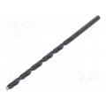 0050100500100; Drill bit; for metal; Ø: 5mm; L: 132mm; HSS; Working part len: 87mm; ALPEN-MAYKESTAG