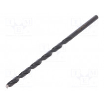 0050100500100; Drill bit; for metal; Ø: 5mm; L: 132mm; HSS; Working part len: 87mm; ALPEN-MAYKESTAG
