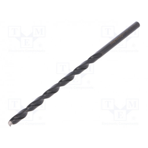 0050100500100; Drill bit; for metal; Ø: 5mm; L: 132mm; HSS; Working part len: 87mm; ALPEN-MAYKESTAG